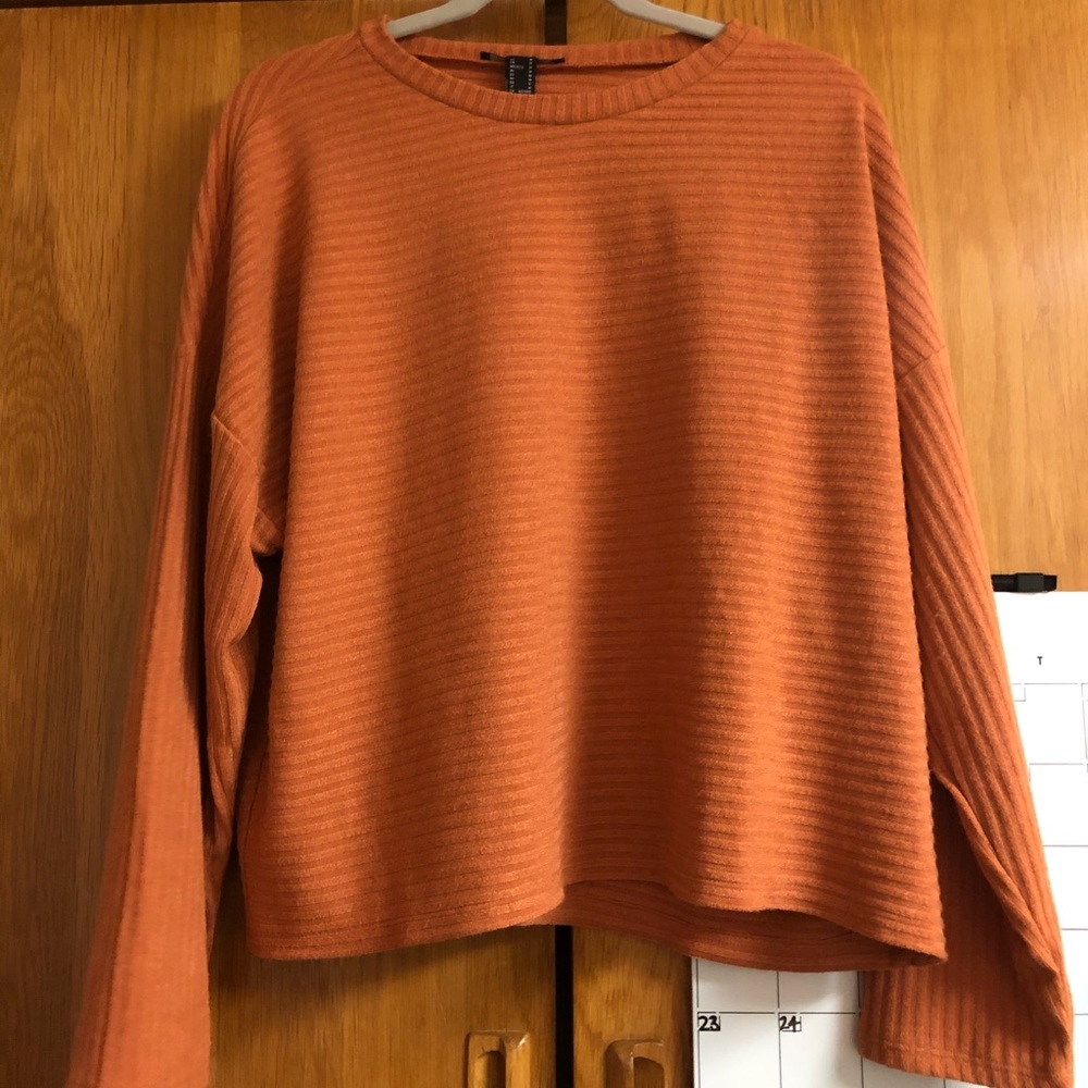 Orange Sweater!!